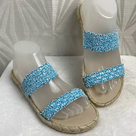 Karl Lagerfeld Shoes - KARL Lagerfelg NITA slides size 8